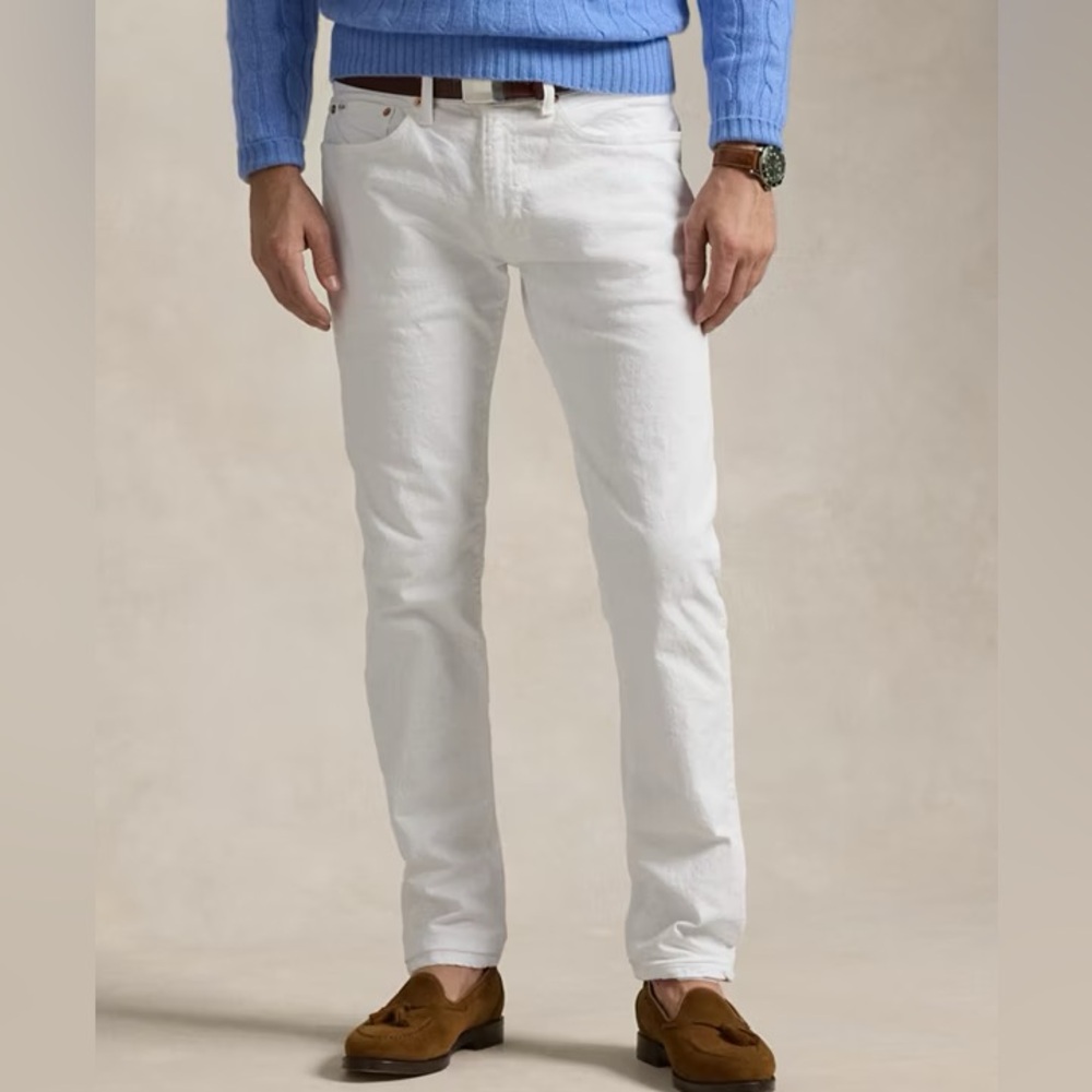 Ralph Lauren white Jeans